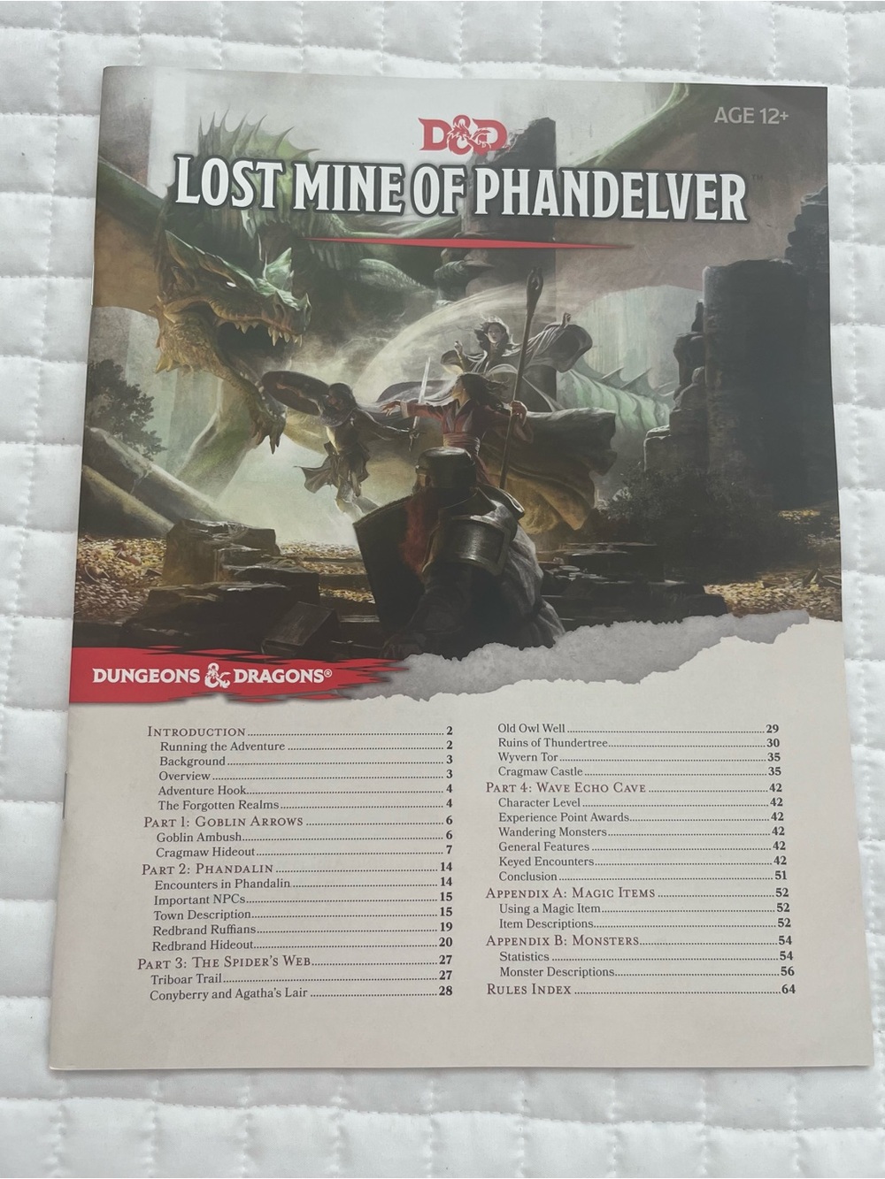 Dungeons & Dragons Starter Set - Green Dragon Cover - Picture 5 of 7